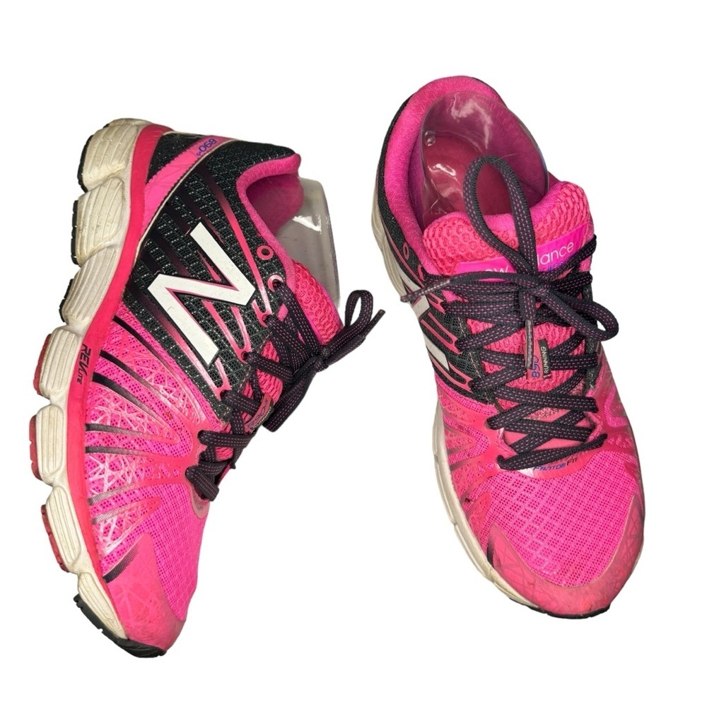 New Balance Women's Athletic Shoes in Pink and Black